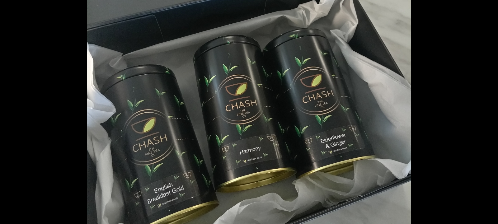 3 Caddies of Your Choice