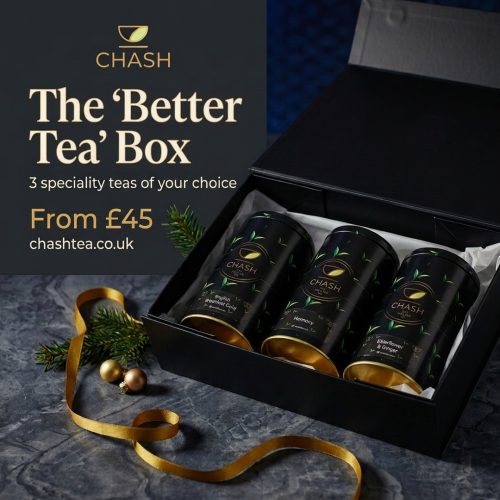 Instagram - 'Better Tea' Box Christmas - Square 1080x1080